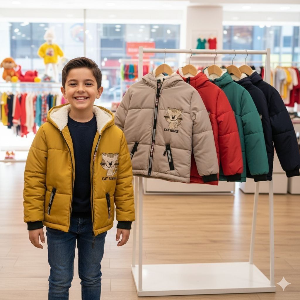 کاپشن بچگانه