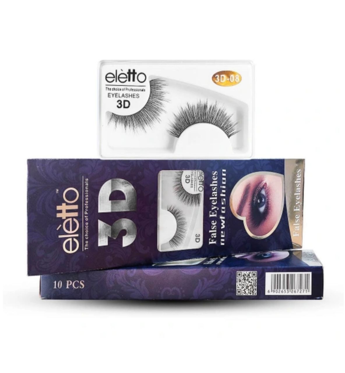 مژه مصنوعی 3بعدی التتو