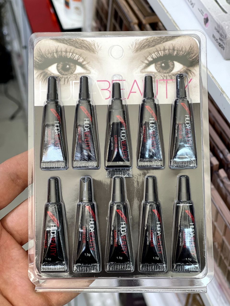 چسب مژه هدی بیوتی