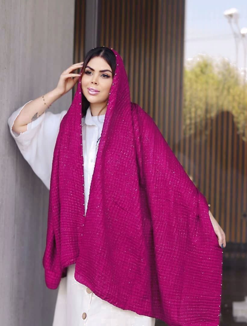 شال شاین صدف مرواریدی