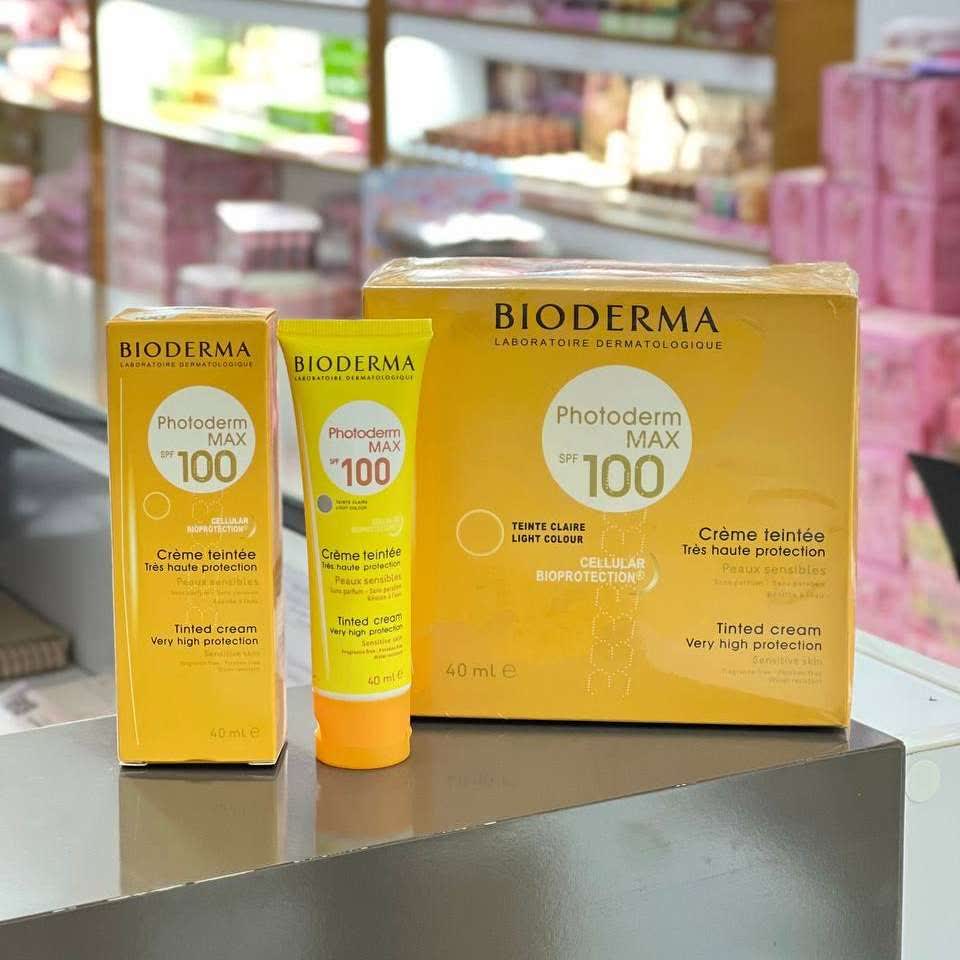 ضد آفتاب رنگی bioderma