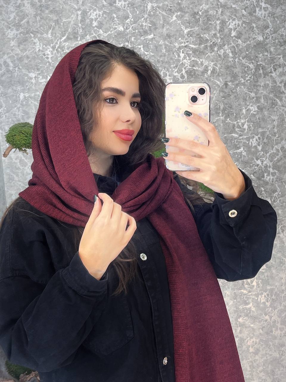 شال بافت آکرولیک